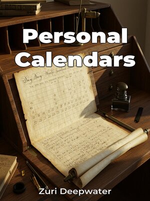 cover image of Personal Calendars